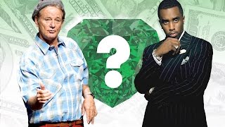WHO’S RICHER? - Bill Murray or Sean Diddy Combs? - Net Worth Revealed!