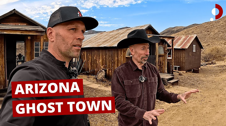 He Bought a Ghost Town in the Arizona Desert 🇺🇸