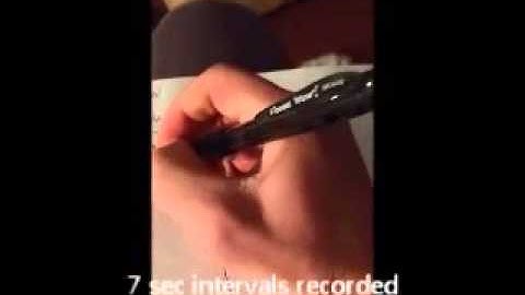 Time Sampling Data Recording