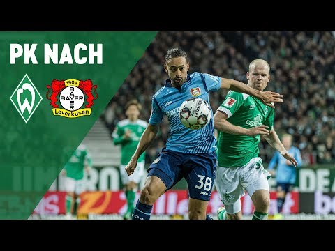 Pressekonferenz mit Heiko Herrlich und Florian Kohfeldt | Werder Bremen - Bayer Leverkusen 2:6