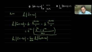 Dirac Delta function Section 7.5