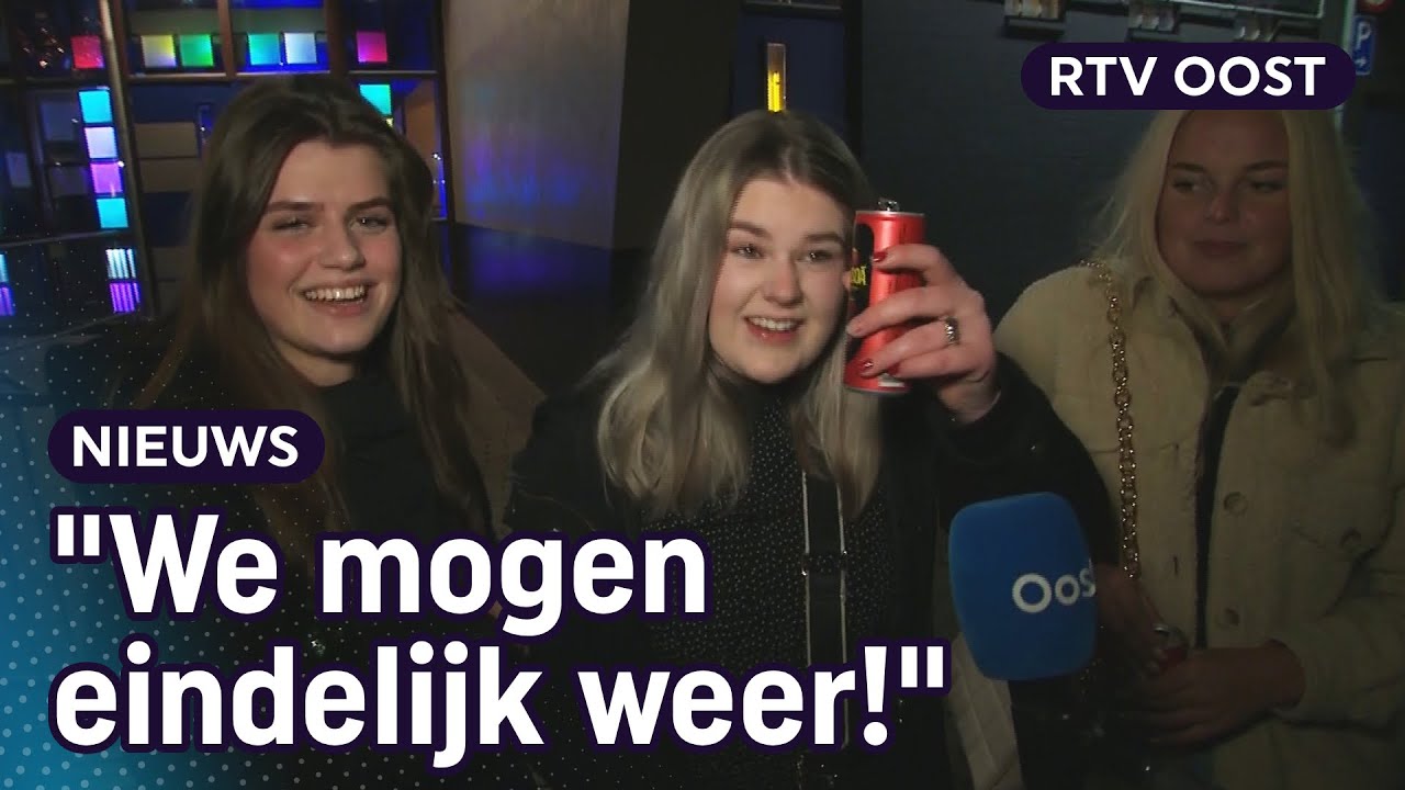 Discotheek Lucky ging ondanks 5000 euro boete weer open | RTV Oost