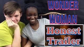 Wonder Woman Honest Trailer Reaction