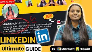 How to Build a Strong LinkedIn Profile in 2026 | Complete Guide for College Students