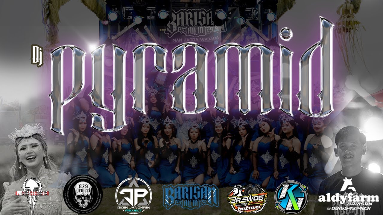 DJ PYRAMID FULL PARTY BARISAN ALL IN FT DIDIK JANGKRIK YANG LAGI VIRAL  @DIDIKJANGKRIKPROJECT
