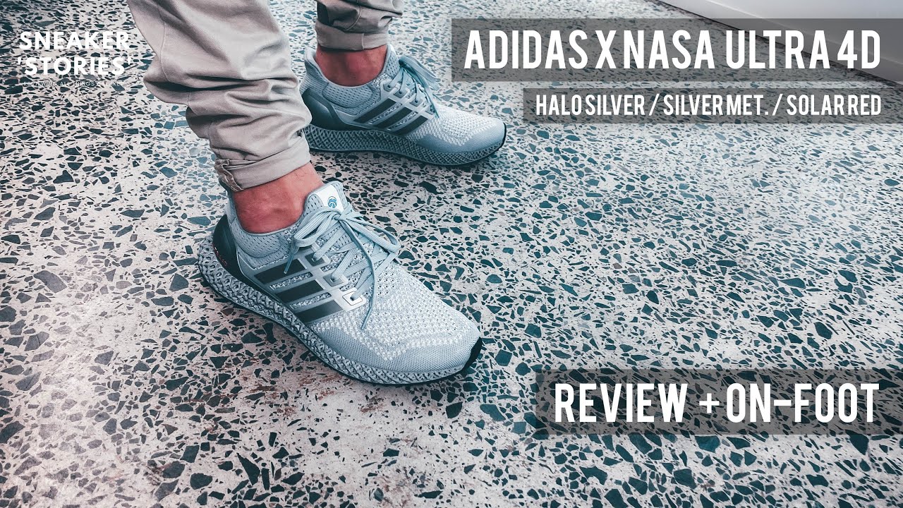 Adidas Ultra4D Chalk White: Review & On-Feet 
