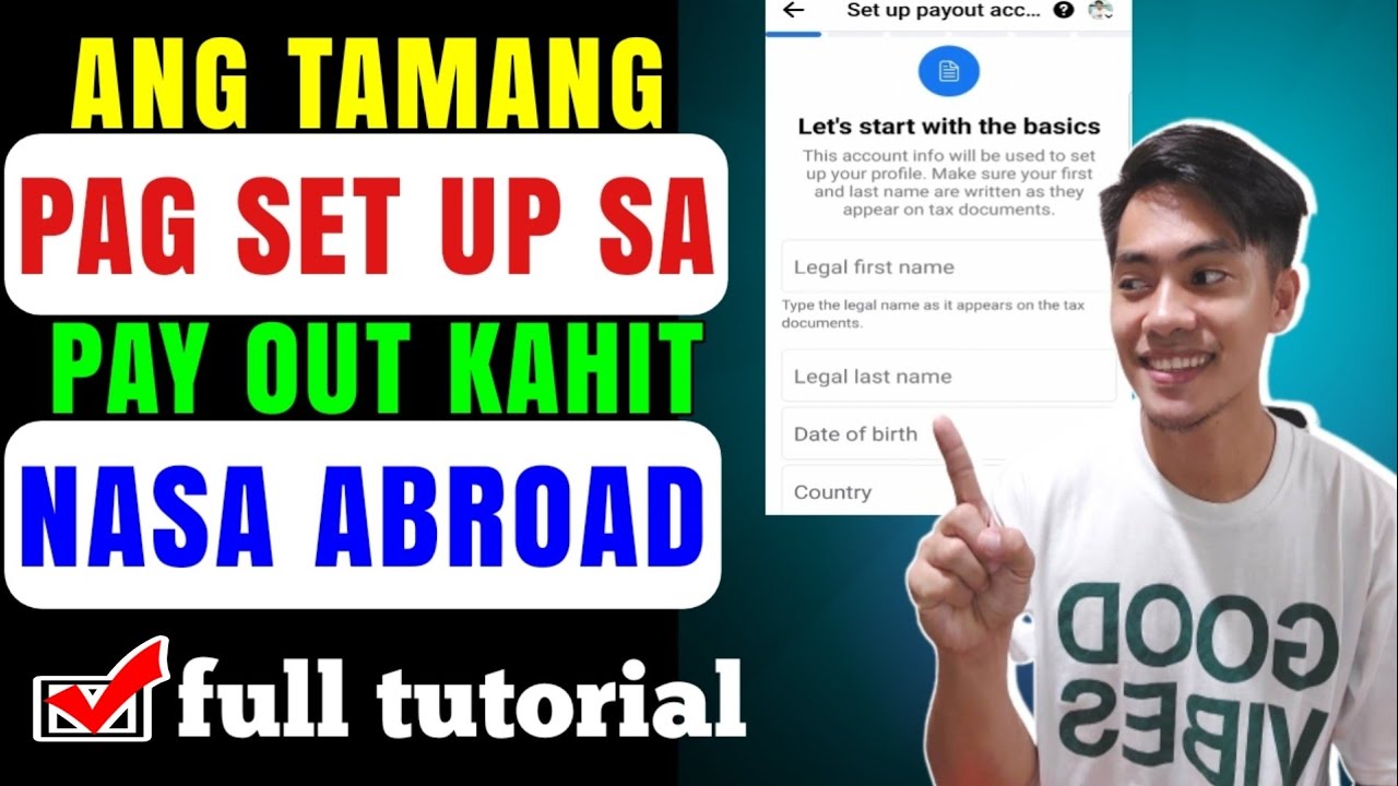 Paano ang tamang pag set up sa facebook reels pag nasa abroad gamit lang ang cellphone