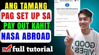 Celebrity Paano ang tamang pag set up sa facebook reels pag nasa abroad gamit lang ang cellphone Profile