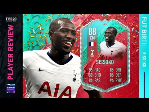 This Card Is Insane Sissoko Fut Birthday Player Review Fifa Ultimate Team Youtube