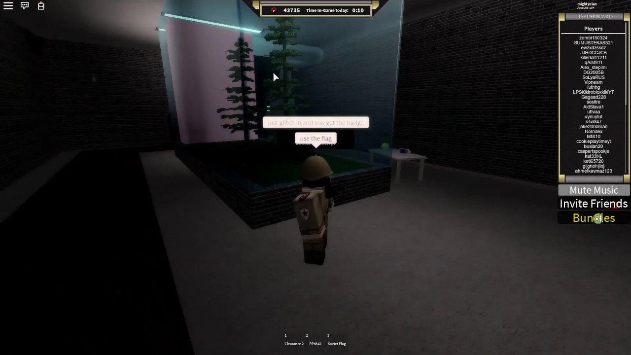 How To Get The Experimental Tree Badge In Roblox Military - military simulator 2 roblox