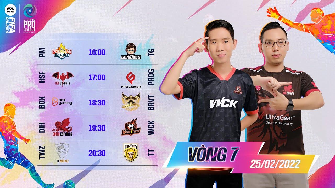 [LIVE] TÂM ĐIỂM ĐƯƠNG KIM VÔ ĐỊCH ĐỐI ĐẦU ĐỐI THỦ NẶNG KÍ | NGÀY 25/02 VÒNG LEAGUE FVPL SPRING 2022