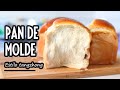 Pan super esponjoso de molde método Tangzhong | Pan de Hokkaido | Soft Japanese Hokkaido Milk Bread