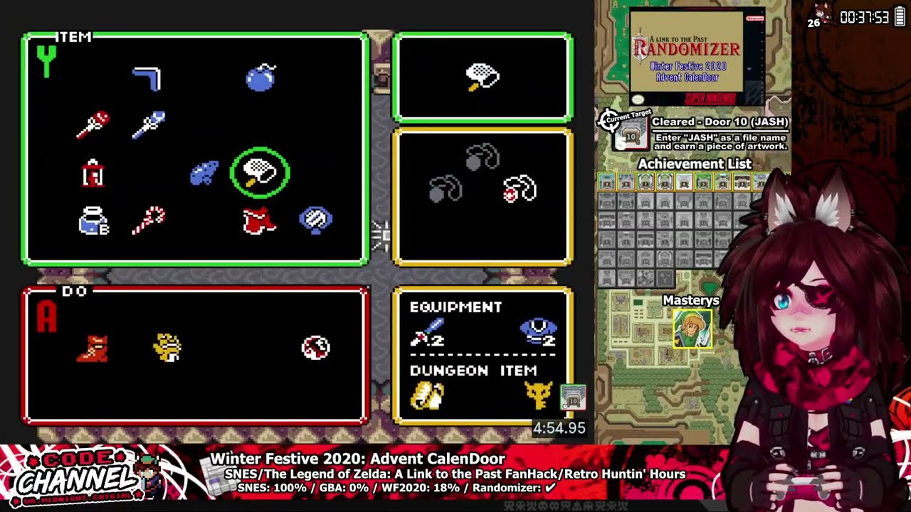 ❄️WF2020: ALTTP Randomizer Ep.5 -- Seasonal Quartet