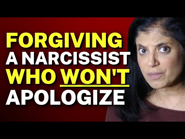 Is there virtue in forgiving a narcissist who doesn't apologize? class=