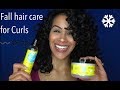 Winter Routine for Curly hair