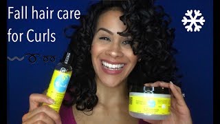 Winter Routine for Curly hair