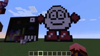 Minecraft Tour and Test Narration