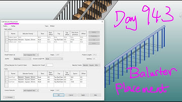 Revit Exercise (Day 943) - Let
