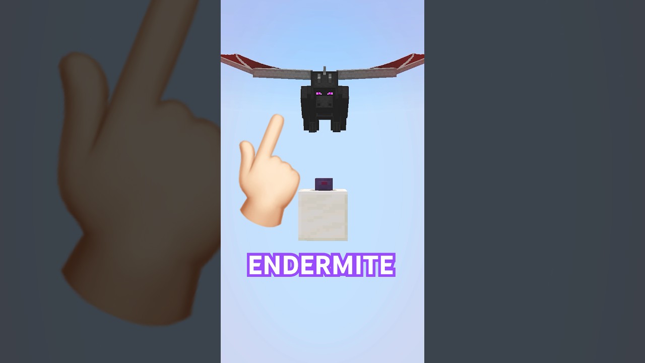 Los ENDERMITE son DRAGONES