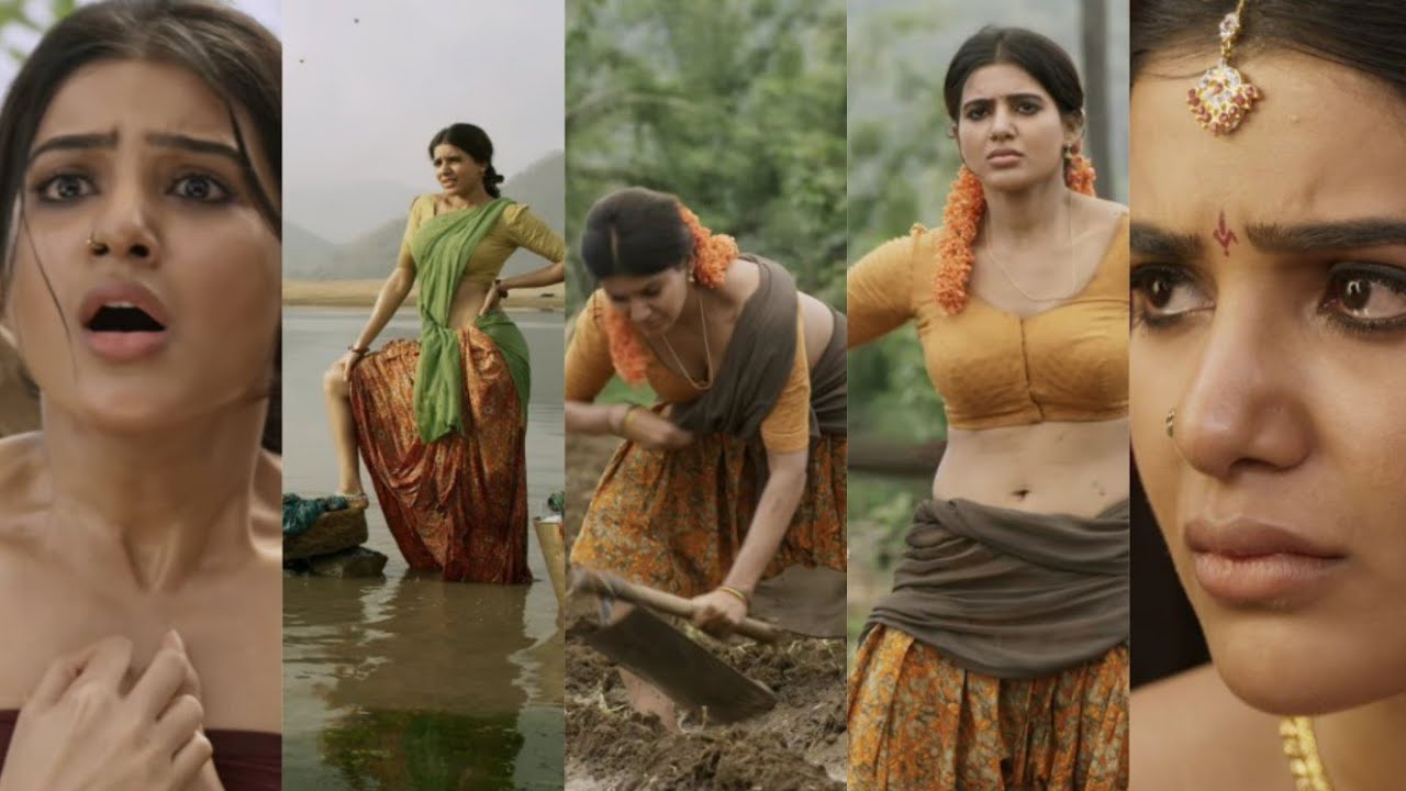 Samantha - Rangasthalam #samantha #samantharuthprabhu 