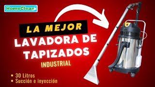 La Mejor Aspiradora Y Lavadora De Tapiceria Industrial 30 Litros Homeclean