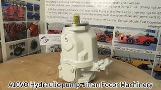 A10VO Hydraulic pump