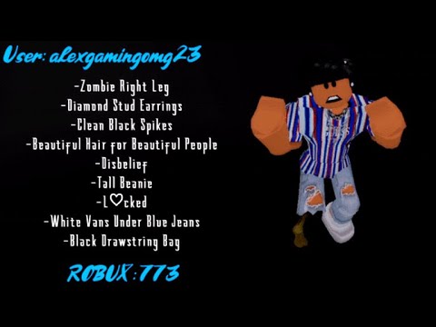 11 AWESOME ROBLOX "SLENDER" OUTFITS!!!!! - YouTube