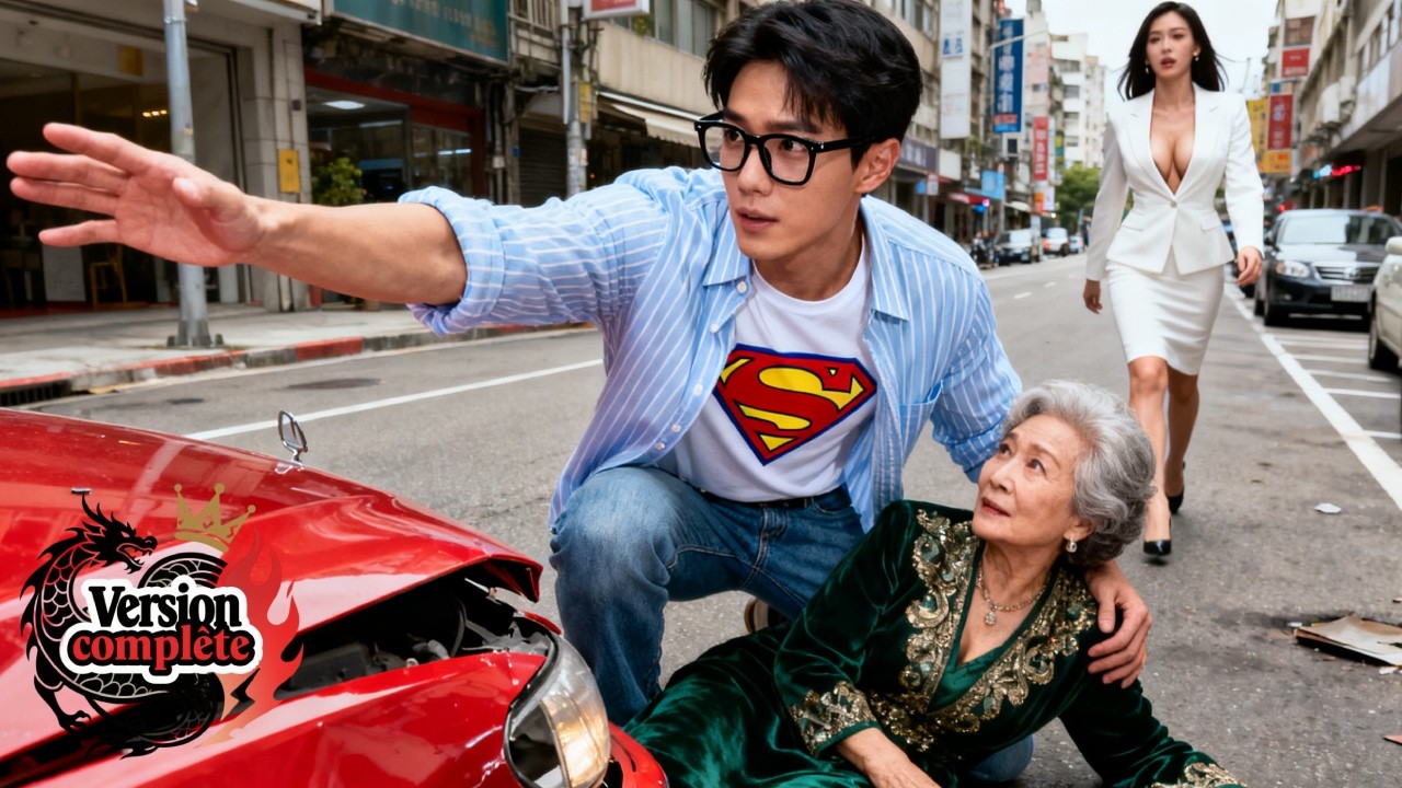 Un pauvre sauve une vieille:la plus riche du monde,qui veut lui faire épouser sa fille une belle CEO