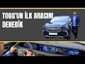 Togg'un ilk aracını denedik ve üretim kampüsünü gezdik