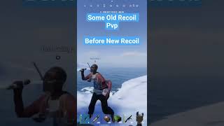 Old Recoil PvP will be missed #rust #rustconsole #gaming