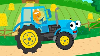 Как говорят Животные на Ферме | Котёнок Котэ песенки мультики для детей