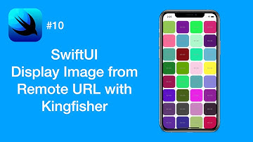 How to Display Image from Remote URL with Kingfisher - SwiftUI #10 - iOS Programming