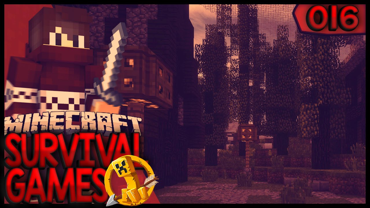 Minecraft Survival Games - Game 016 : "Creeperfarts Top 5"