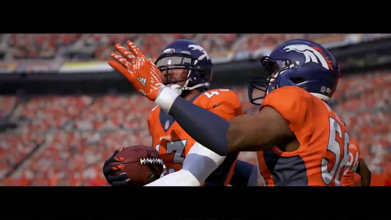 Madden 17 (2016) - E3 трейлер