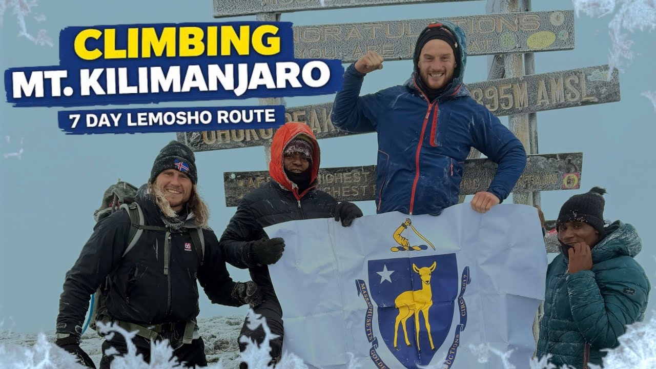 Climbing Mt. Kilimanjaro | 2026 | 7 Day Lemosho Route