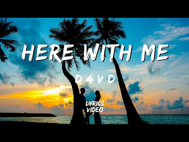 d4vd, Jiafei - 'Here With Me' (Color Coded Lyrics) 