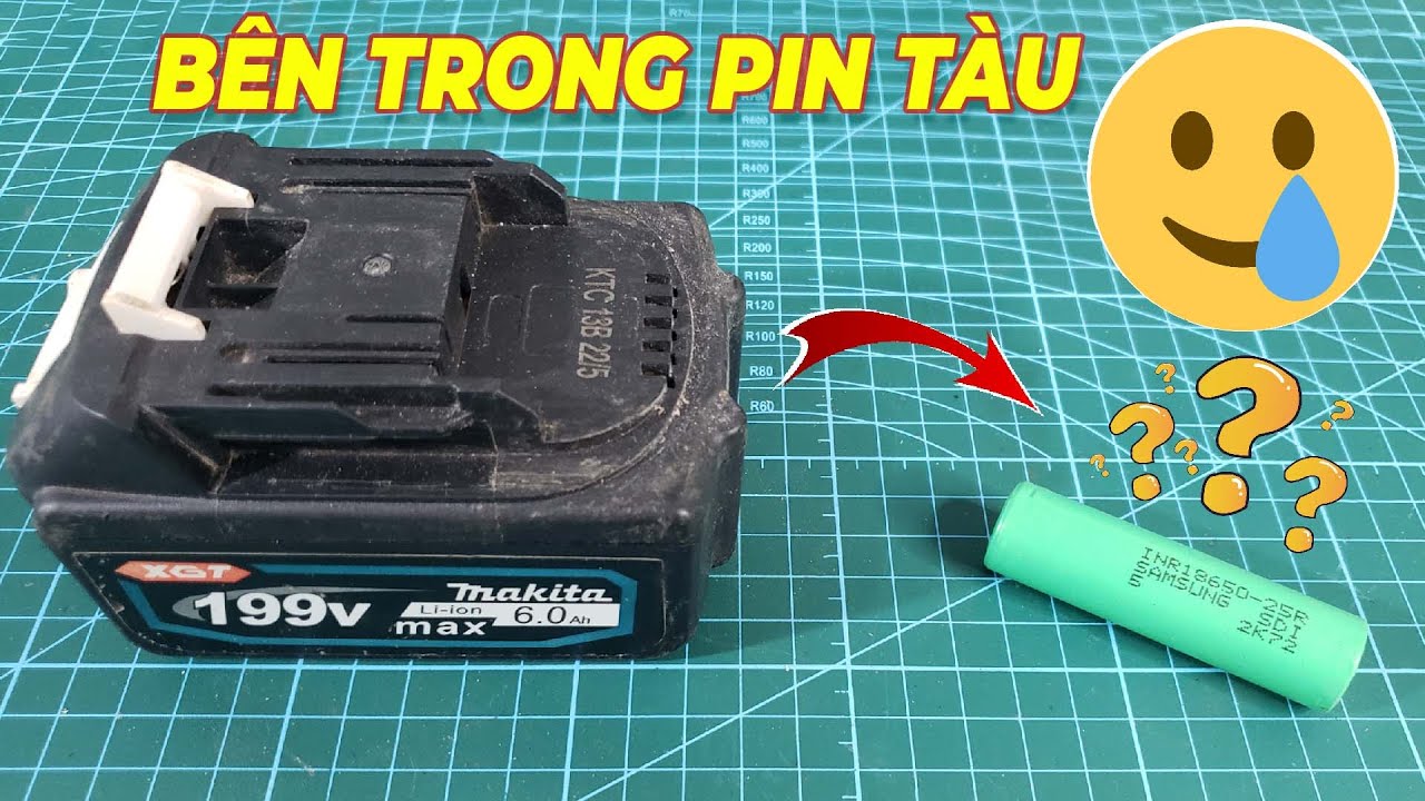 [ Drama cũ ] Bên trong khối pin Trung Quốc có gì? #5s2p
