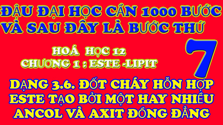 Bài tập tính co2 và h2o ở chương đốt cháy năm 2024