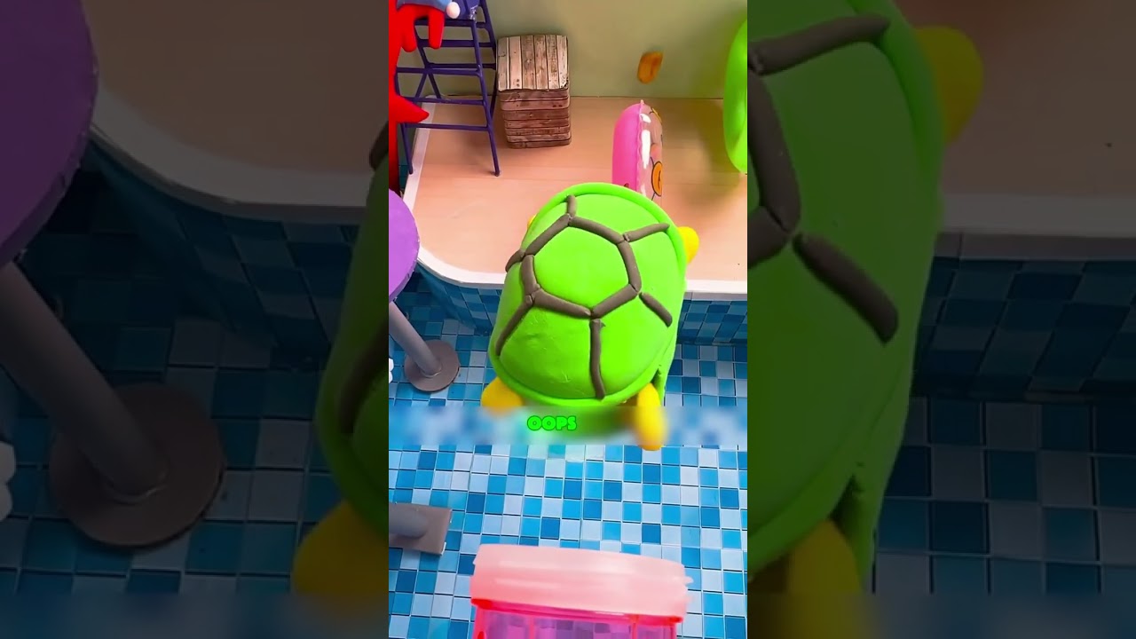 💦🎡🐱 Супер аквапарк: лабиринт, где Мими может сбежать! 