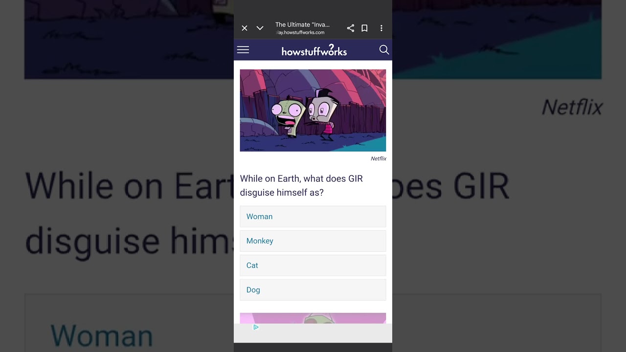 Doing The "ULTIMATE" Invader Zim Test