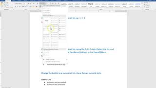 43 2 Chg format to numbering