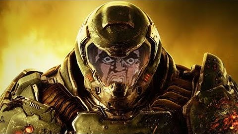 DOOM (2016) but with Brutal Doomguy