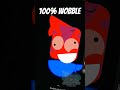 Wobble percentage // #c00lkidd #viralmusic #roblox #amnewbutnottheleast #goviral
