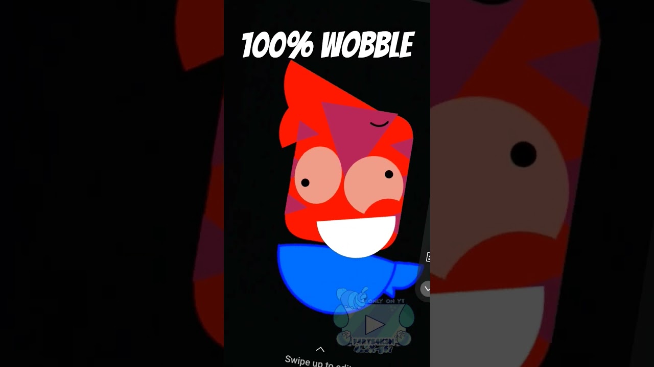 Wobble percentage // #c00lkidd #viralmusic #roblox #amnewbutnottheleast #goviral