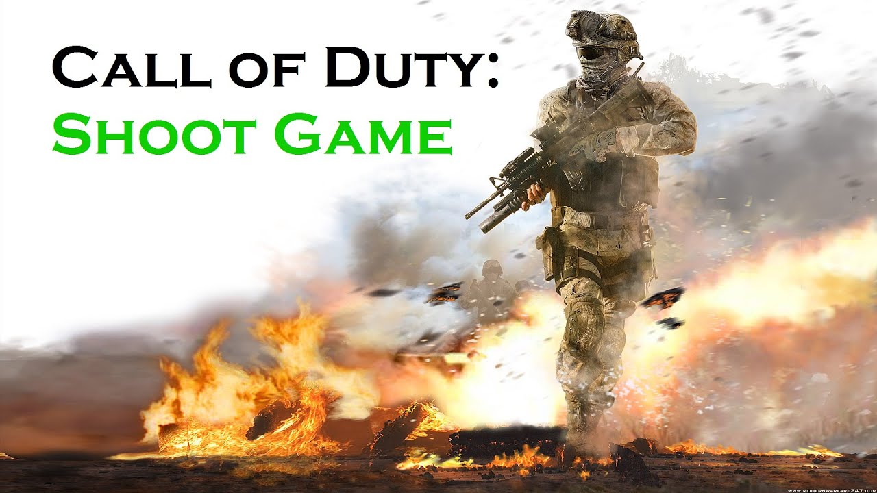 Call of Duty: Shoot Game
