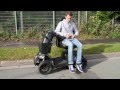 Scooter lectrique freerider fr1  amliorer la mobilit et le confort des pmr