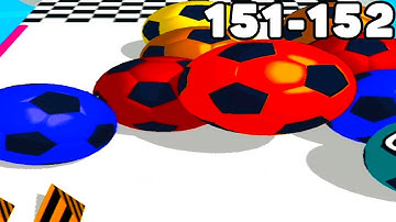 A-Z RUN gameplay All Levels Walkthrough Android,ios Level 151-152