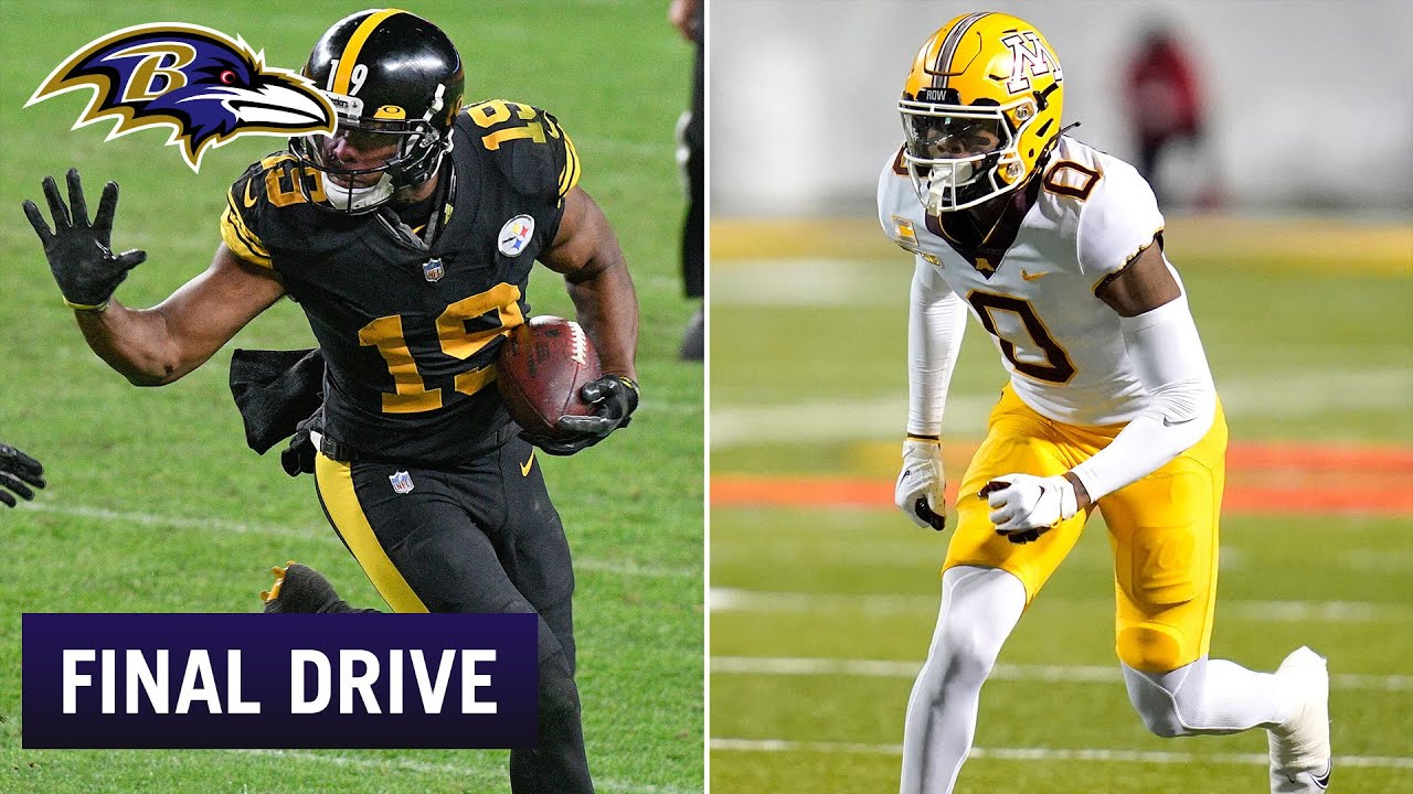 Free Agency or Draft for a Wide Receiver? | Ravens Final Drive