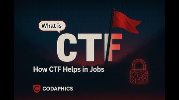 What is CTF? | How Capture The Flag Helps You Get Cybersecurity Jobs