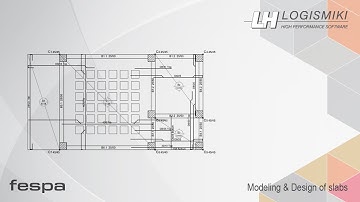 Fespa - Modeling and design of slabs